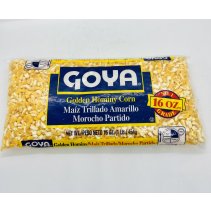 Goya Golden Hominy Corn 454g.