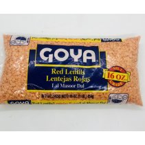 Goya Red Lentils 454g.