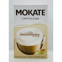 Mokate Cappuccino Cream Flavor 160g
