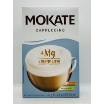 Mokate Cappuccino Mg 160g