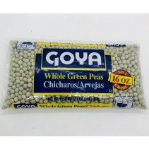 Goya Whole Green Peas 454g.