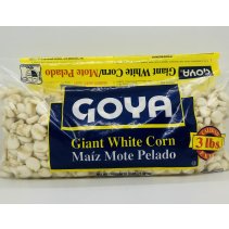 Goya Grant White Corn 3Lb