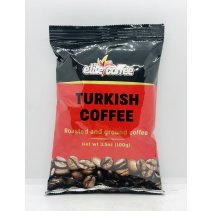 Elite Coffee Turkish Roasted & Ground 100g