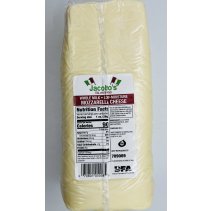 Jacobo's Whole Milk Low Moisture Mozzarella Cheese (lb.)