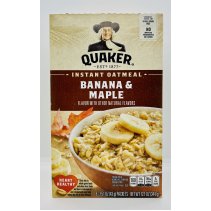 Quaker Banana & Maple (344g.)