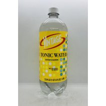 Vintage Tonic Water Very Low Sodium Per Serving 1L