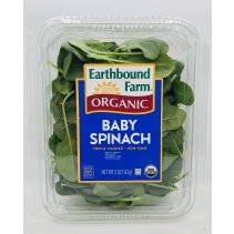 Baby spinach (142g.)