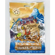 Smoked Rings Calamari Jerky 80g