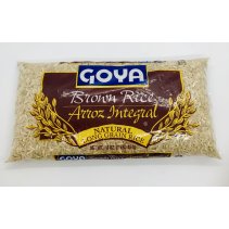 Goya  brown rice 1lb.