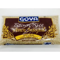 Goya brown rice 2lb.