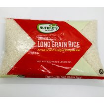 Nufield's long grain rice (2lb)