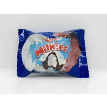 Volume Milkies Cocoa Cake with Milk Cream and White Compound Chocolate Coated 45g