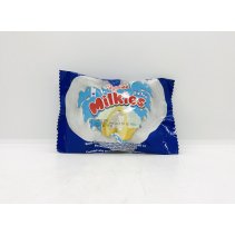 Volume Milkies Coconut and White Compound Coated Plain Cake with Milk Cream 45g