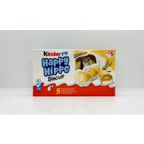 Kinder Happy Hippo Biscuit Hazelnut 103g
