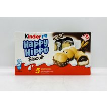 Kinder Happy Hippo Biscuit Cocoa 103g