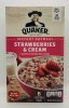 Quaker Strawberry & Cream (240g.)
