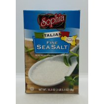 Sophia Italian  Fine Sea Salt (1kg)