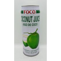 Foco Coconut Juice 520mL.