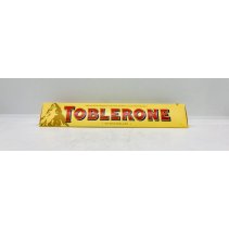 Toblerone Swiss Milk Chocolate with Honey and Almond Nougat 100g
