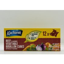 Kucharek Beef Vegetable Bouillon Cubes 120g
