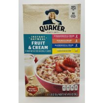 Quaker Fruit & Cream (240g.)