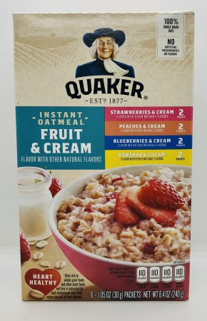 Quaker Fruit & Cream (240g.)