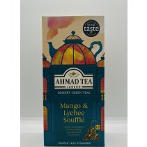 Ahmad Tea Mango & Lychee Souffle Pyramids 30g