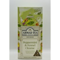 Ahmad Tea Peppermint & Fennel Cleanse 30g
