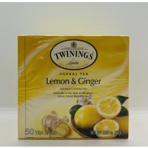 Twinings Lemon & Ginger 75g