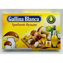 Gallina Blanca Mushroom 80g.