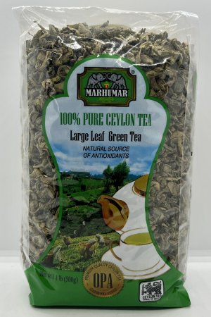 Marhumar Large Leaf Green Tea 500g