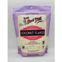 Bob's Red Mill coconut flakes 284g.