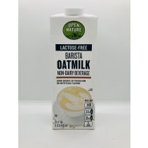 Open Nature Barista Oat Milk