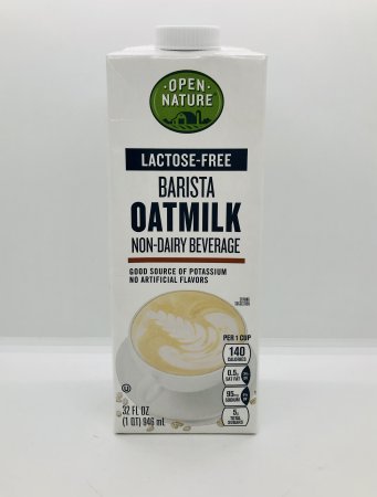 Open Nature Barista Oat Milk