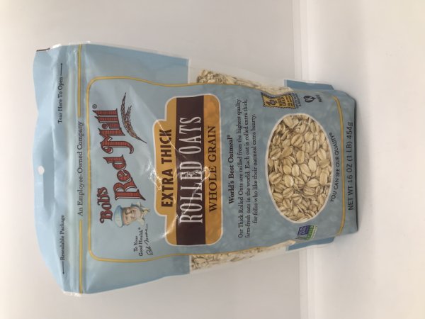 Bob's Red Mill Rolled Oats 454g.