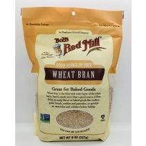 Bob's Red Mill wheat bran 227g.