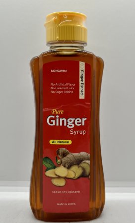 Pure Ginger Syrup 355ml