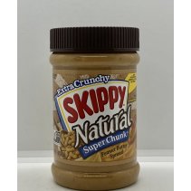 Skippy Natural Super Chunk Peanut Butter Spread 425g