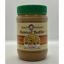 Peanut Butter Natural Smooth 510g