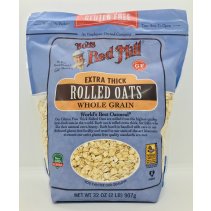 Bob's Red Mill Rolled Oats Extra Thick 454g.