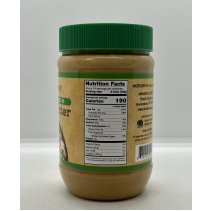 Brad's Organic Smooth Peanut Butter 510g