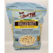 Bob's Red Mill Rolled Oats Old fash. 907g.