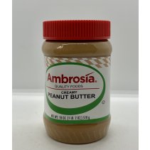 Ambrosia Creamy Peanut Butter 510g