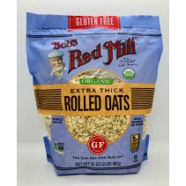 Bob's Red Mill Rolled Oats extra thick 454g.
