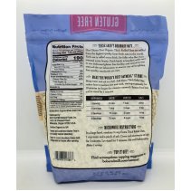 Bob's Red Mill Rolled Oats extra thick 454g.