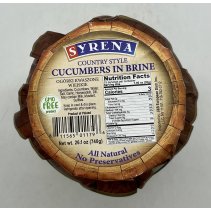 Syrena Cucumbers 740g.