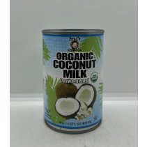 Brad's Organic Coconut Milk Unsweetened 400ml