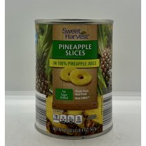 Sweet Harvest Pineapple Slices 567g
