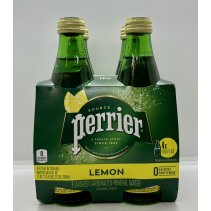 Perrier Carbonated Mineral Water Lemon 1.32ml