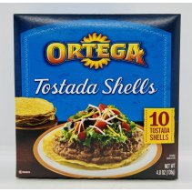 Ortega Tostada Shells 136g.